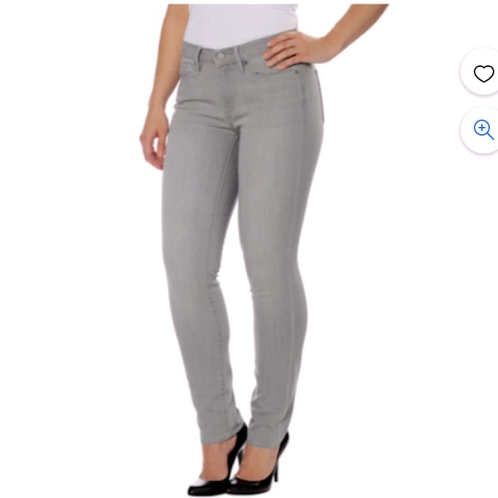 New Calvin Klein ultimate skinny jeans size 30 (32L) in gray wash